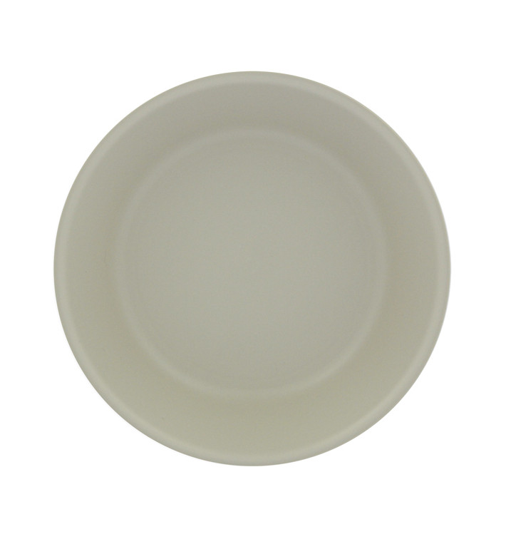 Plato Reutilizable Premium PP Mineral Gris Ø18cm (6 Uds) Plato Reutilizable Premium PP Mineral Gris Ø18cm (6 Uds)