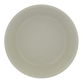 Plato Reutilizable Premium PP Mineral Gris Ø18cm (54 Uds)