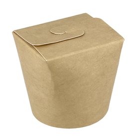 Envase Comida para Llevar 100% Bio Kraft 26Oz/780ml (50 Uds)