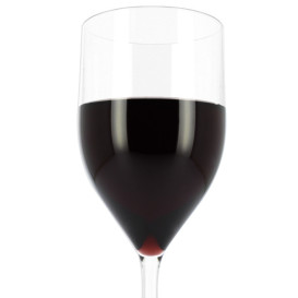Copa Reutilizable para Vino Tritan Transp. 300ml (1 Ud)