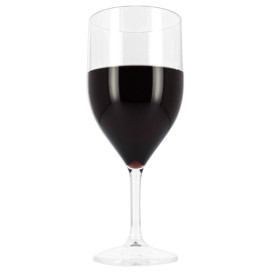 Copa Reutilizable para Vino Tritan Transp. 300ml (1 Ud)
