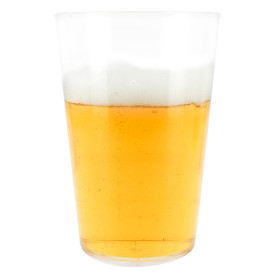Vaso Reutilizable PS Pinta Cerveza 340ml (15 Uds)