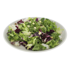 Plato Reutilizable Premium PP Mineral Gris Ø27,5cm (6 Uds)