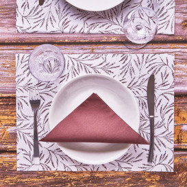 Mantel Individual Papel 30x40cm "Silvestre" 40g/m² (1000 Uds)
