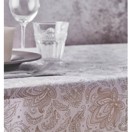 Mantel Rollo TNT 1,2x50m "Mandala" Beige 50g/m² P40cm (1 Ud)