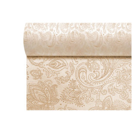 Mantel Rollo TNT 1,2x50m "Mandala" Beige 50g/m² P40cm (1 Ud)