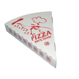 Cuña Porción Pizza para llevar  (350 Uds)