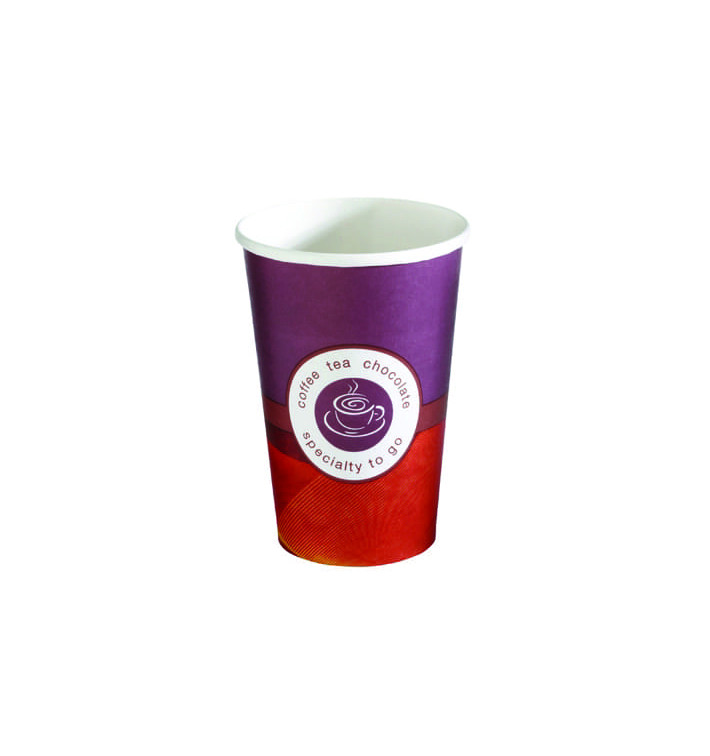 Vaso Cartón 14 Oz/420ml "Specialty to go" Ø9cm (50 Uds)