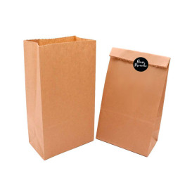 Rollo Adhesivo Circular “Buen Provecho” Ø2,5cm (1000 Uds)