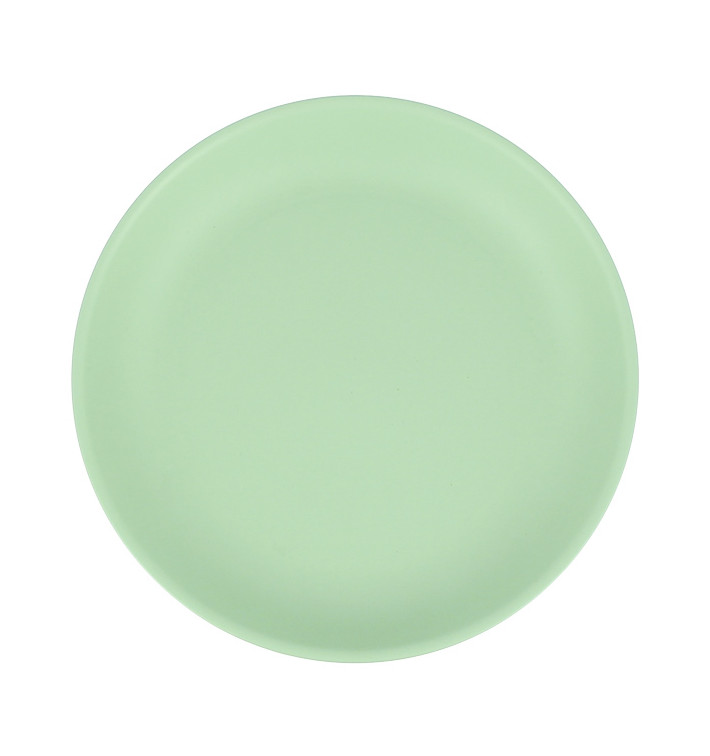 Plato de plástico reutilizable