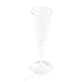 Copa de Plastico Cava Transparente 100ml (100 Uds)