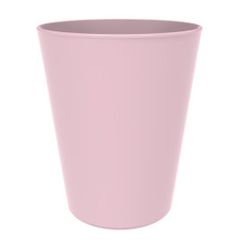 Vaso Reutilizable Durable PP Mineral Rosa 330ml (72 Uds)