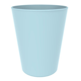 Vaso Reutilizable Durable PP Mineral Azul 330ml (72 Uds)