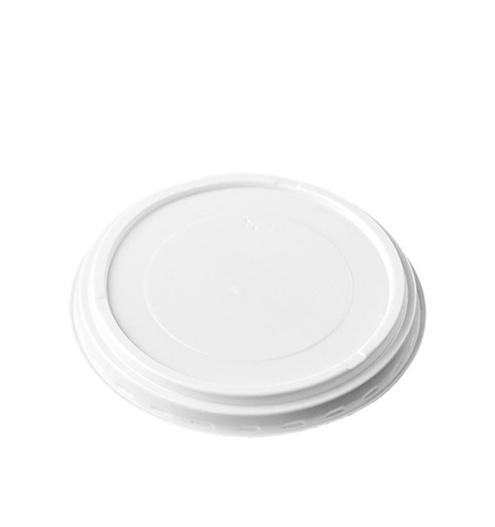 Tapa PS Traslúcida para Vaso Foam EPS 4Oz/120ml Ø6,9cm (100 Uds) Tapa PS Traslúcida para Vaso Foam EPS 4Oz/120ml Ø6,9cm (100 Uds)