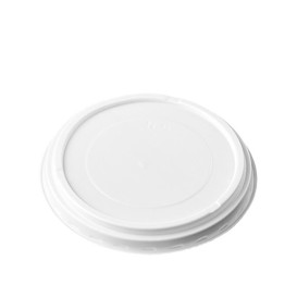 Tapa PS Traslúcida para Vaso Foam EPS 4Oz/120ml Ø6,9cm (1.000 Uds)