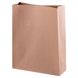 Bolsa de Papel Sin Asas Kraft 32+12x42cm (250 Uds)