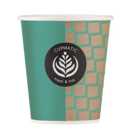 Vaso Carton Cupmatic 6Oz/192ml Ø7,0cm (3000 Uds)