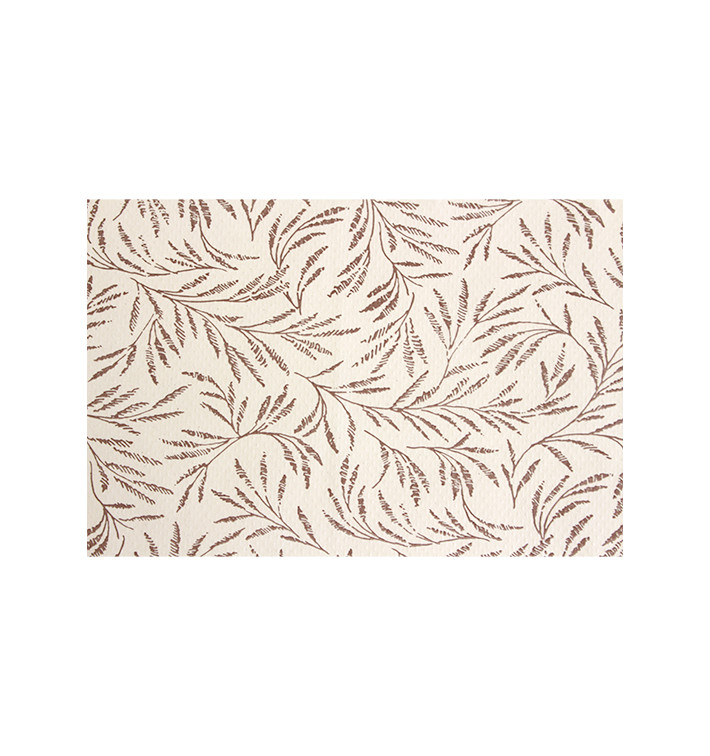Mantel Individual Papel 30x40cm "Silvestre" 40g/m² (1000 Uds)