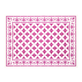 Mantel Individual Papel 30x40cm "Alhambra" Berenjena 50g/m² (1000 Uds)