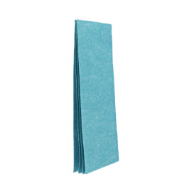 Servilleta Papel 1/8 33x40cm "Old" Turquesa Punta-Punta (50 Uds)