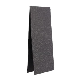 Servilleta Papel 1/8 33x40cm "Old" Negro Punta-Punta (50 Uds)