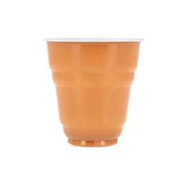 Vaso de Plastico PS Vending Design Bicolor 166ml Ø7,0cm (100 Uds)