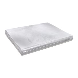 Envuelta de Aluminio Doble Capa Papel Plata 35,5x40,5cm (500 Uds)