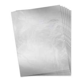 Envuelta de Aluminio Doble Capa Papel Plata 30,5x30,5cm (500 Uds)