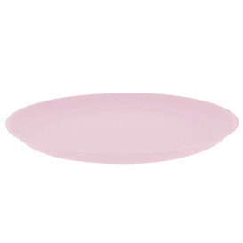 Plato Reutilizable Durable PP Mineral Rosa Ø27,5cm (54 Uds)