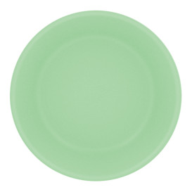 Plato Reutilizable Durable PP Mineral Verde Ø18cm (54 Uds)