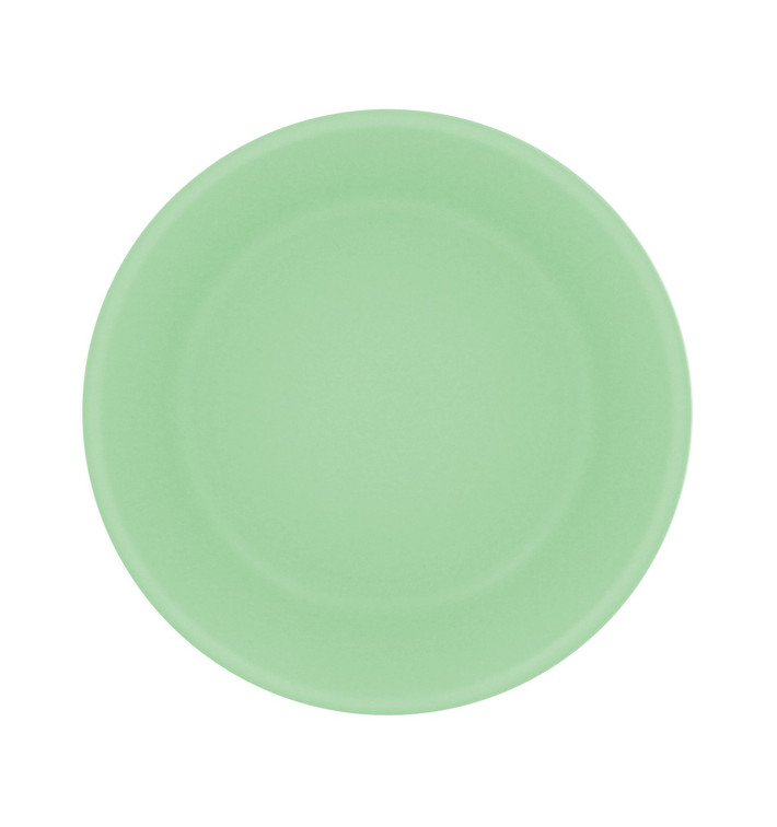 Plato de plástico reutilizable