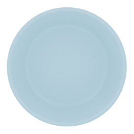 Plato Reutilizable Durable PP Mineral Azul Ø18cm (6 Uds)