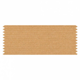 Etiqueta Adhesiva "Cinta” Kraft 2,4x6cm (750 Uds)