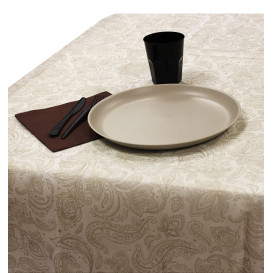 Mantel Rollo TNT 1,2x50m "Mandala" Beige 50g/m² P40cm (1 Ud)