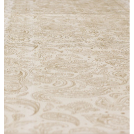 Mantel Rollo TNT 1,2x50m "Mandala" Beige 50g/m² P40cm (1 Ud)