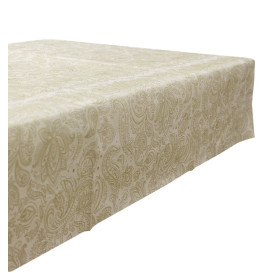 Mantel Rollo TNT 1,2x50m "Mandala" Beige 50g/m² P40cm (1 Ud)