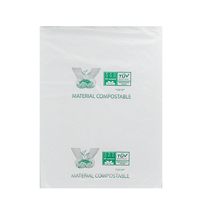 Bolsa Plástico 100% Biodegradable 23x30cm (2.000 Uds)