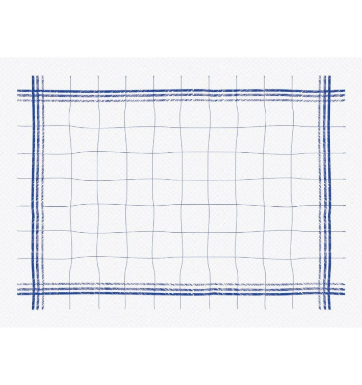 Mantel Individual de Papel "Tenis" 30x40cm 40g/m² (1.000 Uds)