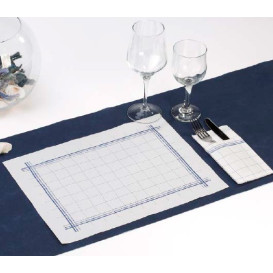 Mantel Individual de Papel "Tenis" 30x40cm 40g/m² (1.000 Uds)