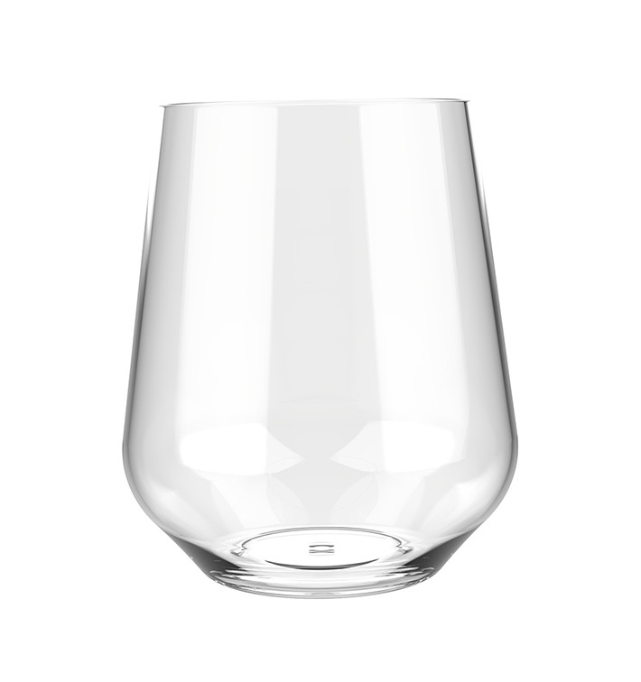Vaso Reutilizable Tritan "Elegance" Transparente 390ml (1 Ud)