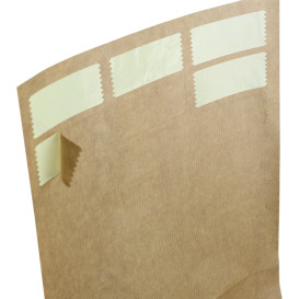 Etiqueta Adhesiva "Cinta” Kraft 2,4x6cm (750 Uds)