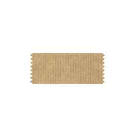 Etiqueta Adhesiva "Cinta” Kraft 2,4x6cm (750 Uds)
