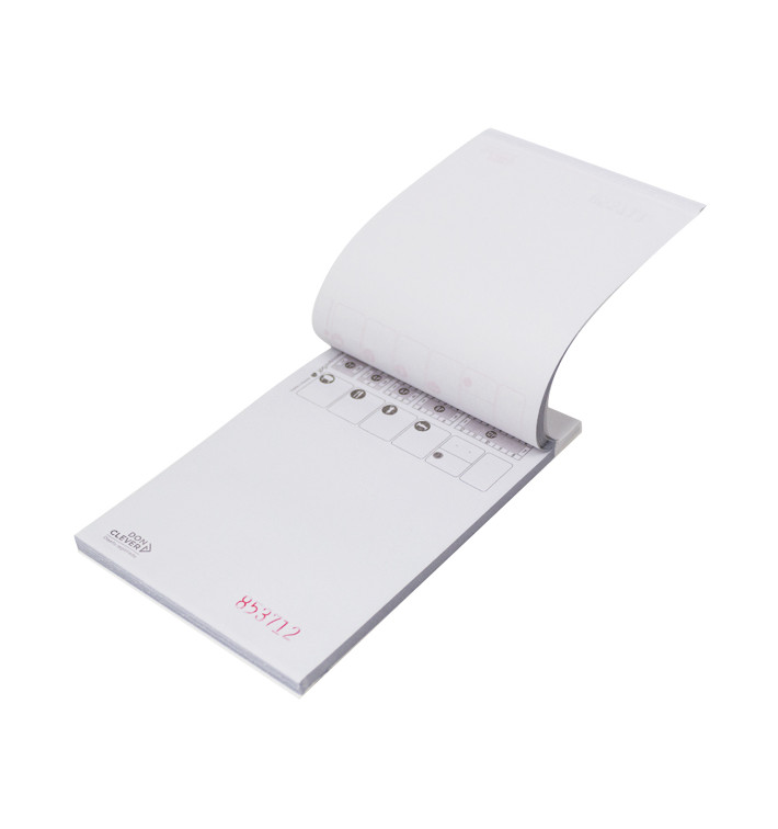 Talonario de Comandas con Duplicado 10x15cm (200 Uds)