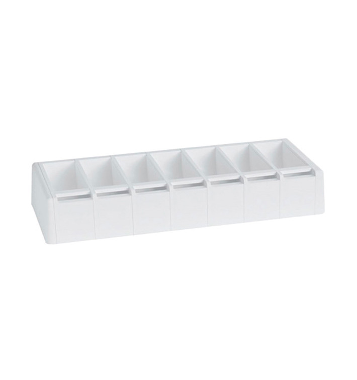 Dispensador ABS para Adhesivos en Rollo Blanco 49,5x19,5x7,5cm (1 Ud)