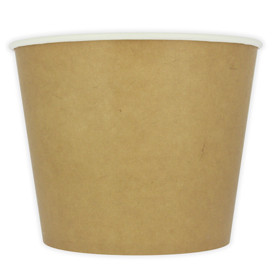Cubo de Cartón para Pollo con Tapa 3990ml (100 Uds)