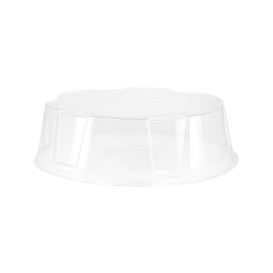 Tapa para Envase Tarta APET Transparente Ø28,5x8cm (10 Uds)