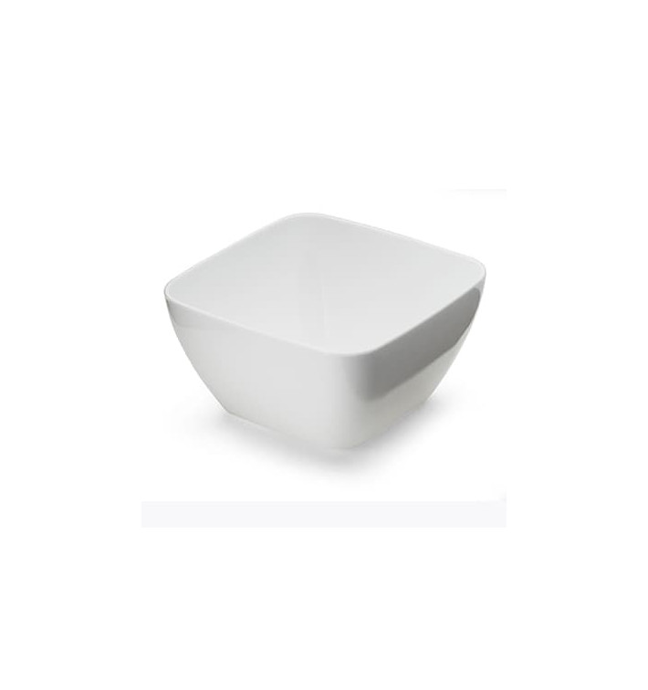 Bol de Plastico Degustacion Blanco 5x5x3 cm 
