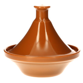 Plato Degustación PP "Tajine" con Tapa Ø7cm (50 Uds)