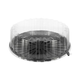 Tapa para Envase Tarta APET Transparente Ø31x10cm (10 Uds)