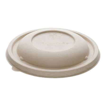 Tapa de Caña de Azúcar para Bol Ø21x3cm (75 Uds)